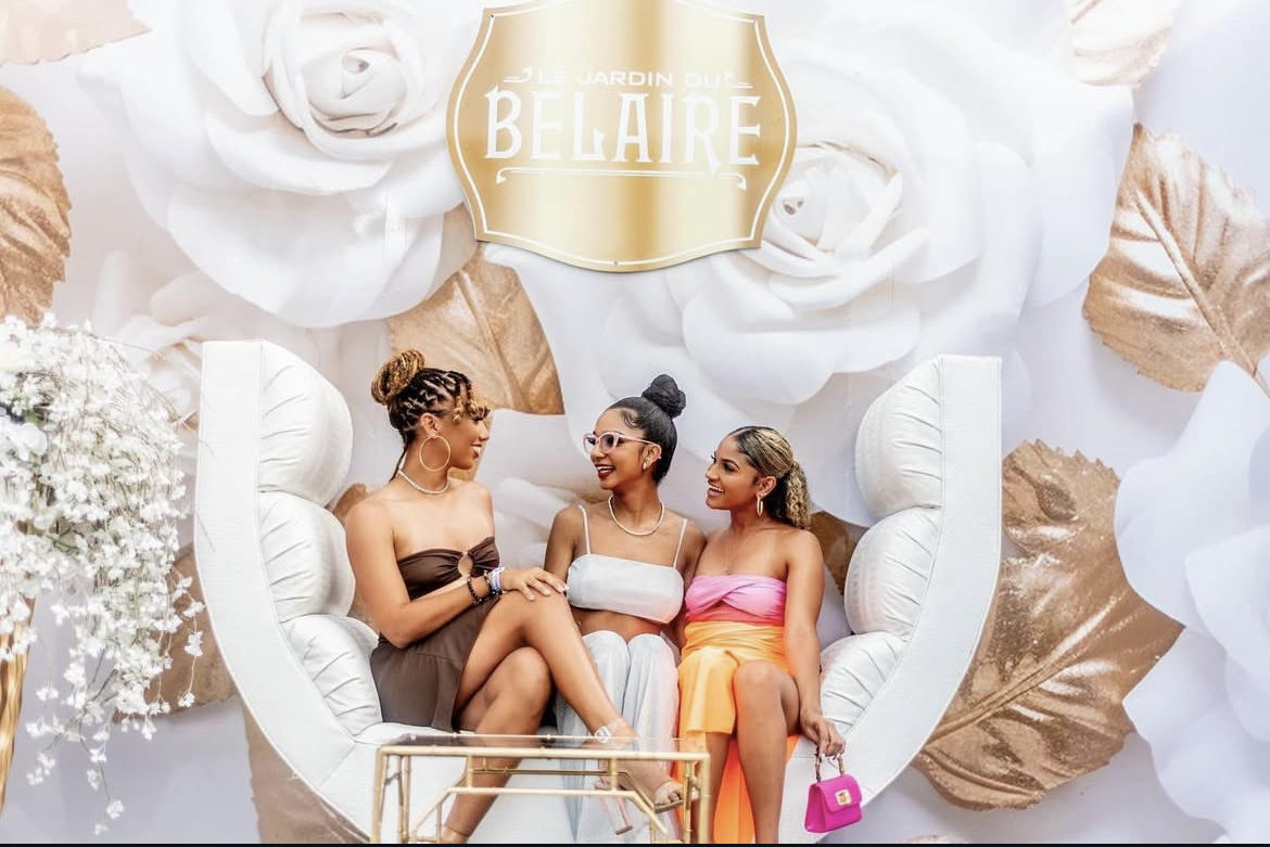 Belaire Barbados logo